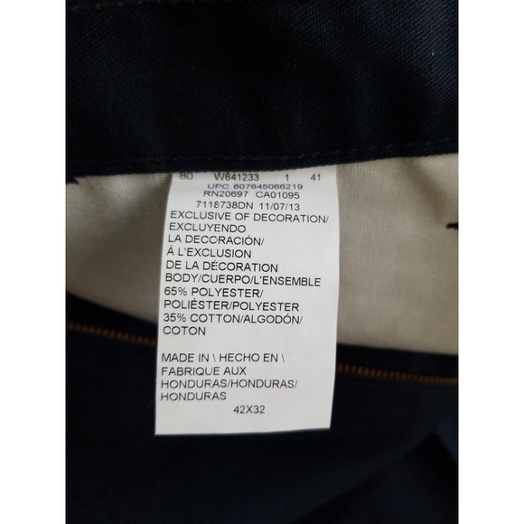 NWT Dickies Double Knee Cell Phone Pocket Work Pants Men's 42 x 32 - Picture 11 of 15